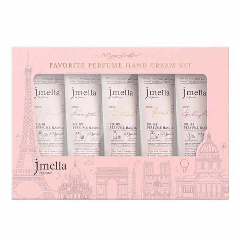 Jmella IN FRANCE FAVORITE PERFUME HAND CREAM SET  50ml*5