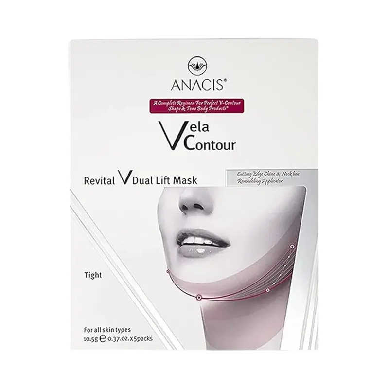 ANACIS Vela Contour Neck Wrinkle Patch Collagen Neck Mask 10ml