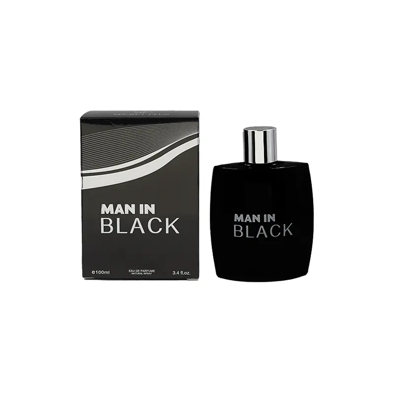 Secret Plus Fragrance For Men - Man In Black