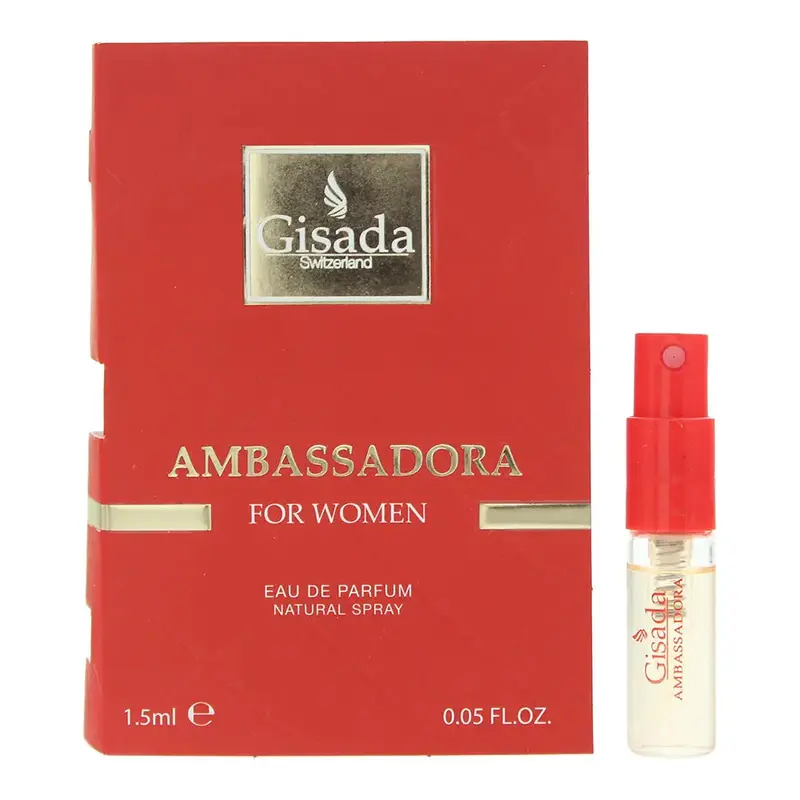 Gisada Ambassadora Vial Eau de Parfum 1.5ml
