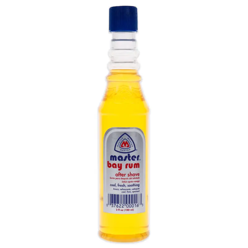 Master Well Comb Bay Rum After Shave Lotion by Master Well Comb for Men - 3 oz After Shave Lotion