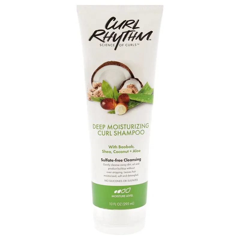 Curl Rhythm Deep Moisturizing Curl Shampoo by Curl Rhythm for Women - 10 oz Shampoo