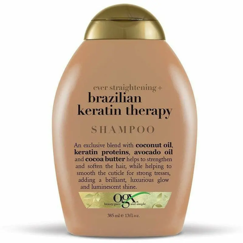 OGX: Brazilian Keratin Therapy Shampoo 13oz
