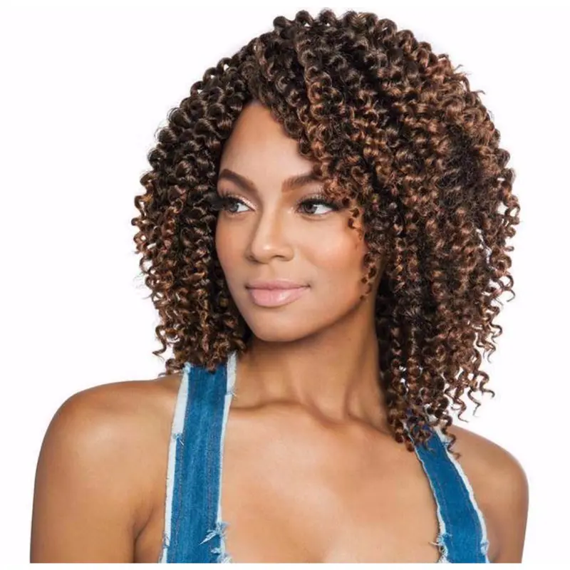 Afri-Naptural: Caribbean Bundle 3X Spring Water 8" (CB3P04)