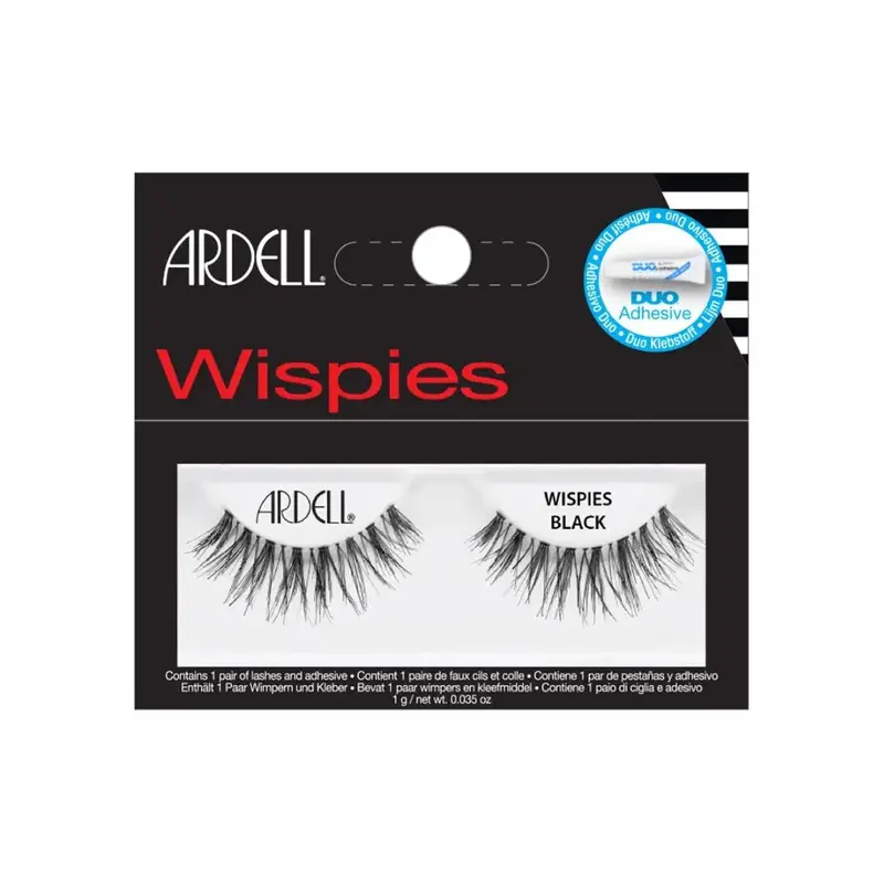 Ardell Glamour Wispies Black Eye Lashes