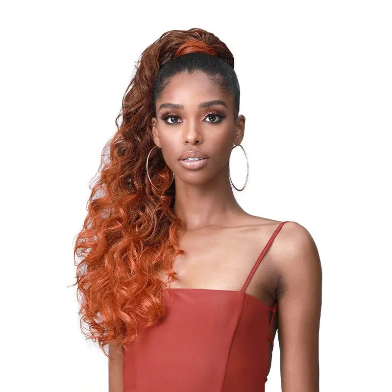 Bobbi Boss Miss Origin Designer Mix Tress Up Ocean Wave 28 Ponytail MOD021