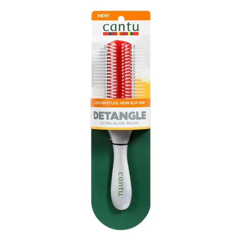 Cantu Ultra Glide Detangler Brush