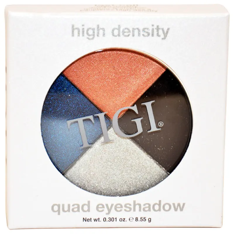 TIGI High Density Quad Eyeshadow - Last Call by TIGI for Women - 0.301 oz Eyeshadow