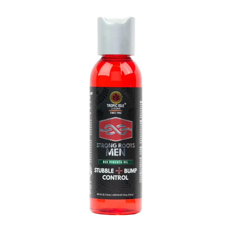Tropic Isle Living Strong Roots Men Stubble + Bump Control 4 oz MSR12B