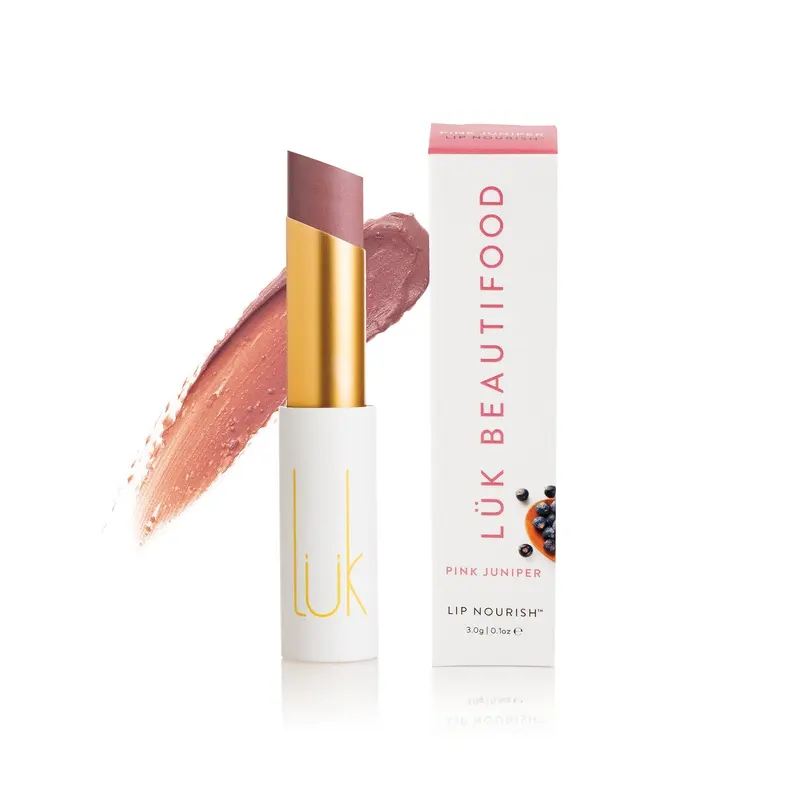 Luk Beautifood Lip Nourish 3g - Pink Juniper