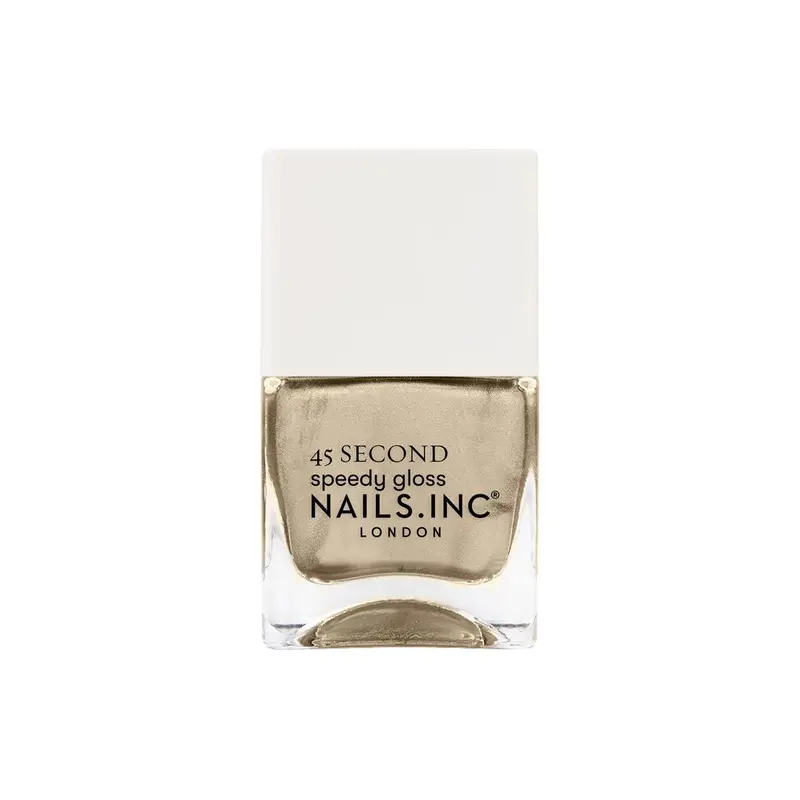 Nails Inc 45 Second Speedy Gloss 14ml - Call Me In Covent Garden
