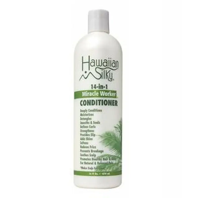 Hawaiian Silky Miracle Worker 14-In-1 Conditioner