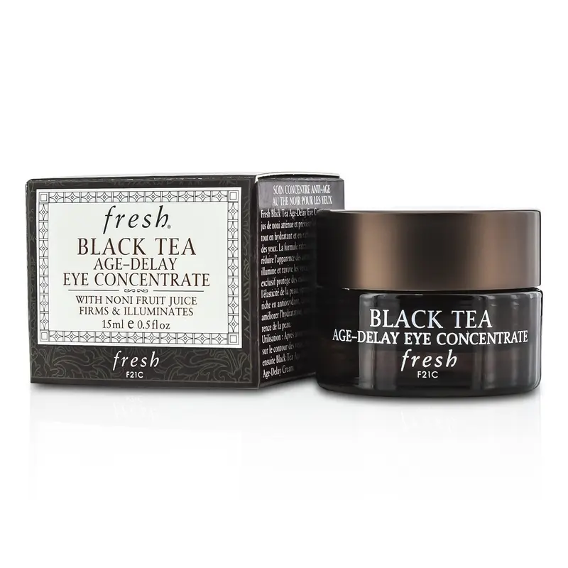 Fresh Black Tea Age-Delay Eye Concentrate  15ml/0.5oz