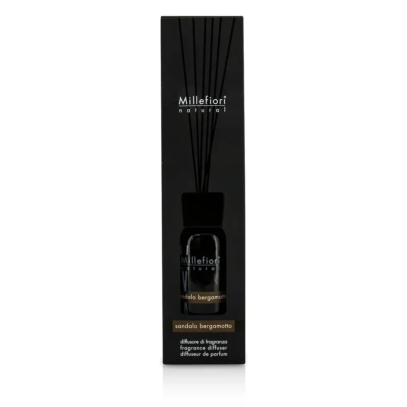 Millefiori Natural Fragrance Diffuser - Sandalo Bergamotto  250ml/8.45oz