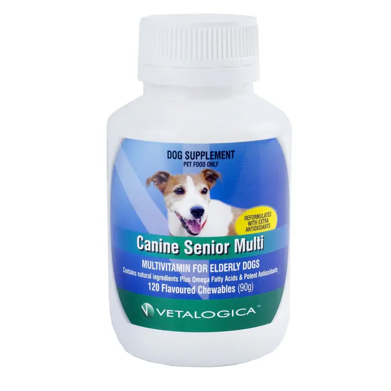 Vetalogica Canine Senior Multi 100g