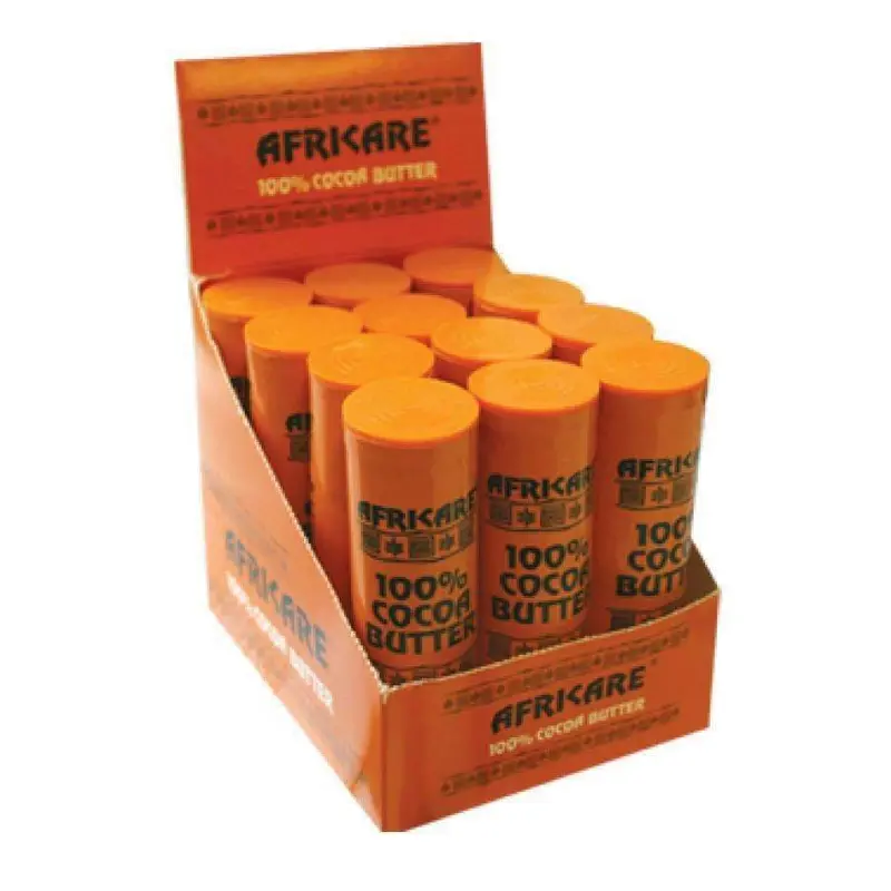 AfriCare Cocoa Butter Moisturizer Sticks 12 Pack