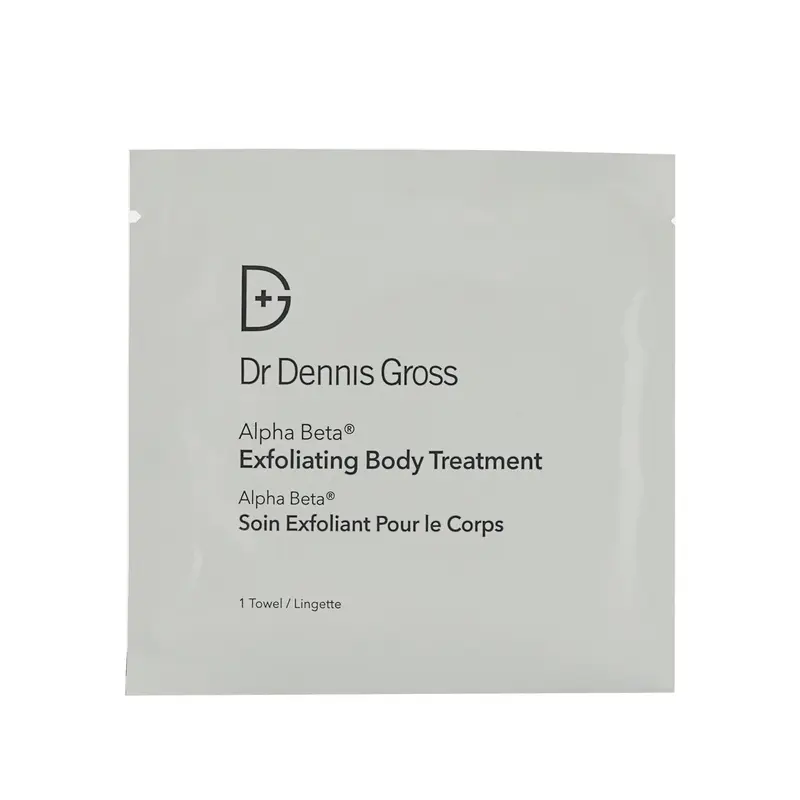Dr Dennis Gross Alpha Beta Exfoliating Body Treatment  8Towels