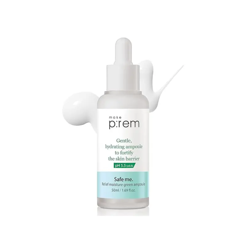 make p:rem Safe Me. Relief Moisture Green Ampoule 50ml