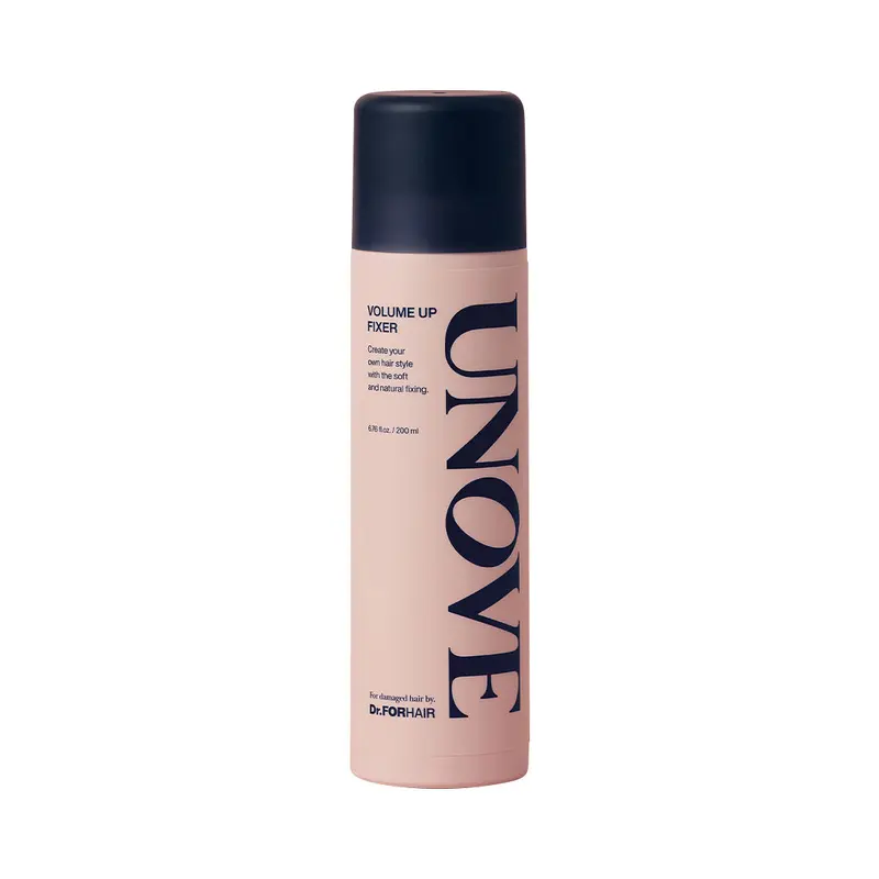 UNOVE Volume Up Curling Fixer 200ml