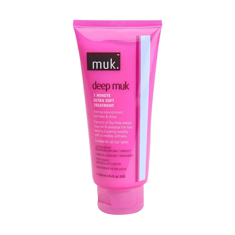 Muk Deep 1 Minute Ultra Soft Treatment 200ml
