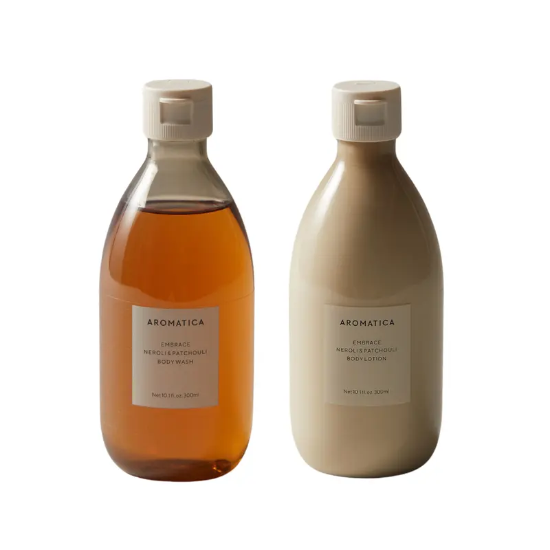 AROMATICA Embrace Body Wash/Lotion Neroli & Patchouli 500ml
