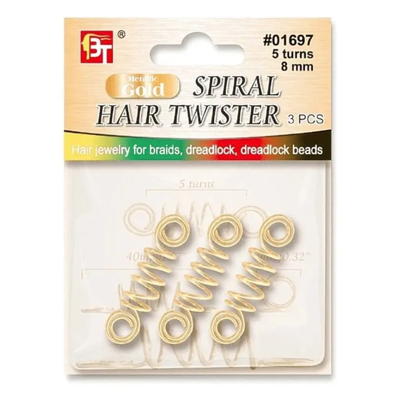 BT Spiral Hair Twister 5 Turns