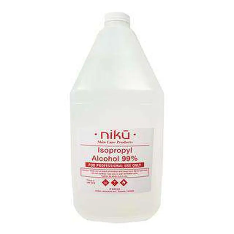 Niku 99% Isopropyl Alcohol 4L