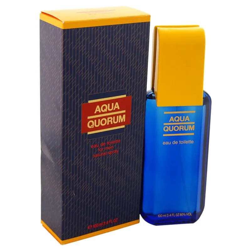 Antonio Puig Aqua Quorum by Antonio Puig for Men - 3.4 oz EDT Spray