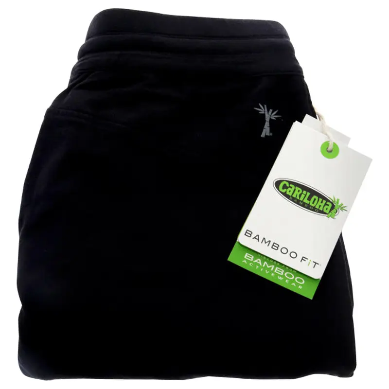 Cariloha Bamboo Jogger - Black by Cariloha for Women - 1 Pc Jogger (XS)