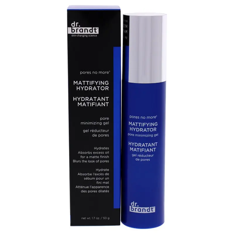 Dr. Brandt Pores No More Mattifying Hydrator Pore Minimizing Gel by Dr. Brandt for Women - 1.7 oz Gel