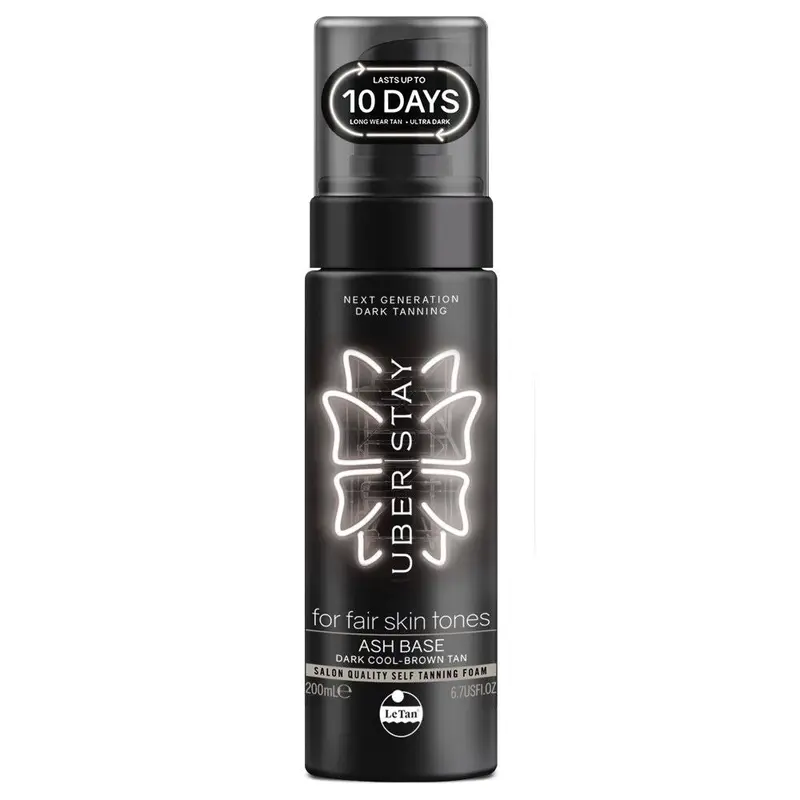 Le Tan Uber Stay Foam 200ml - Ash Base