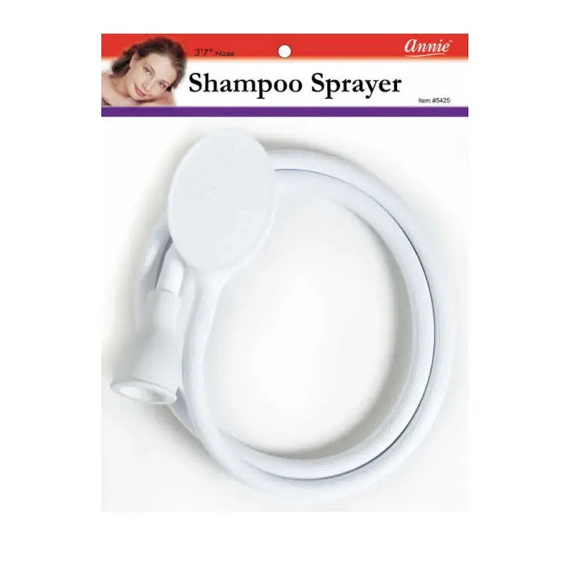 Annie Shampoo Sprayer 3-Foot, 7-inch Length