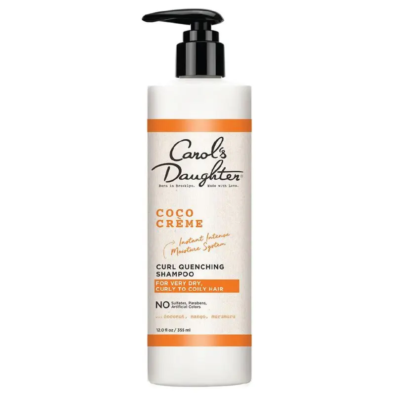 Carol' Daughter Coco Creme Curl Quenching Shampoo- 12 oz