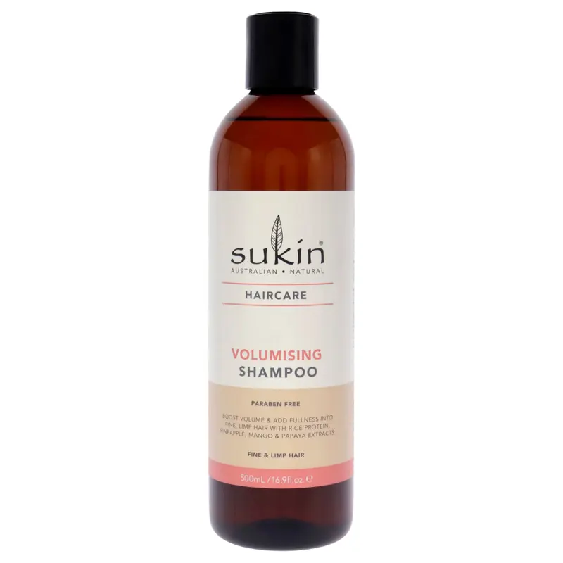 Sukin Volumising Shampoo by Sukin for Women - 16.9 oz Shampoo