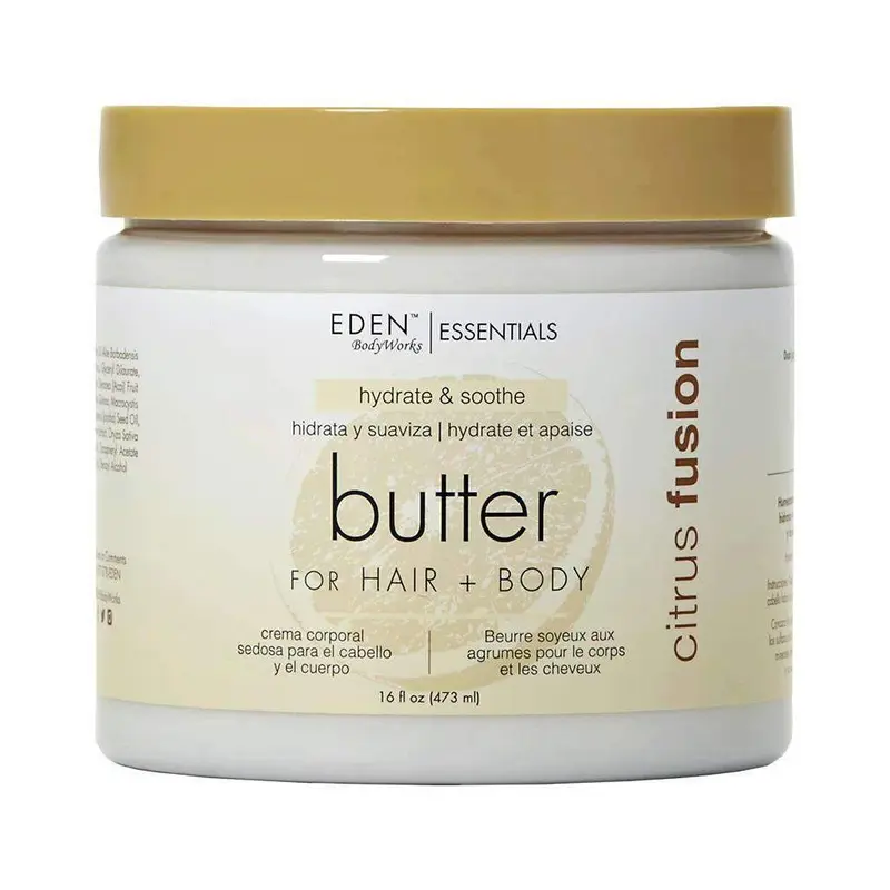 EDEN Bodyworks Citrus Fusion Hair + Body Butter