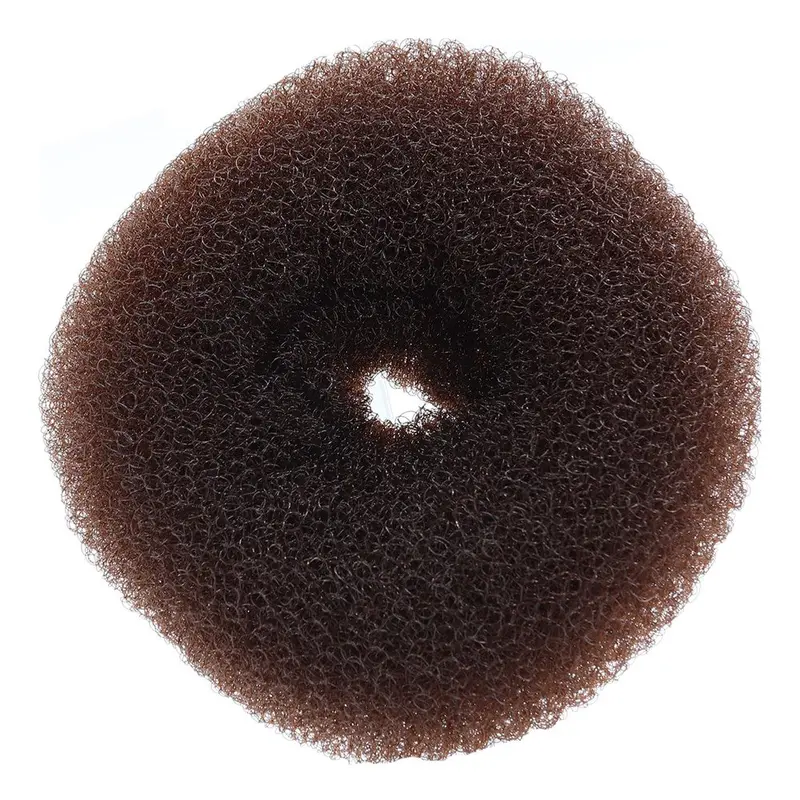 Hair Donut Large - Brown