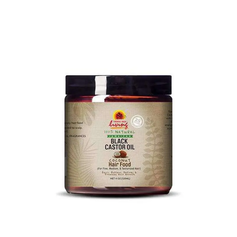 Tropic Isle Living Jamaican Black Castor Oil Hair Food - Coconut