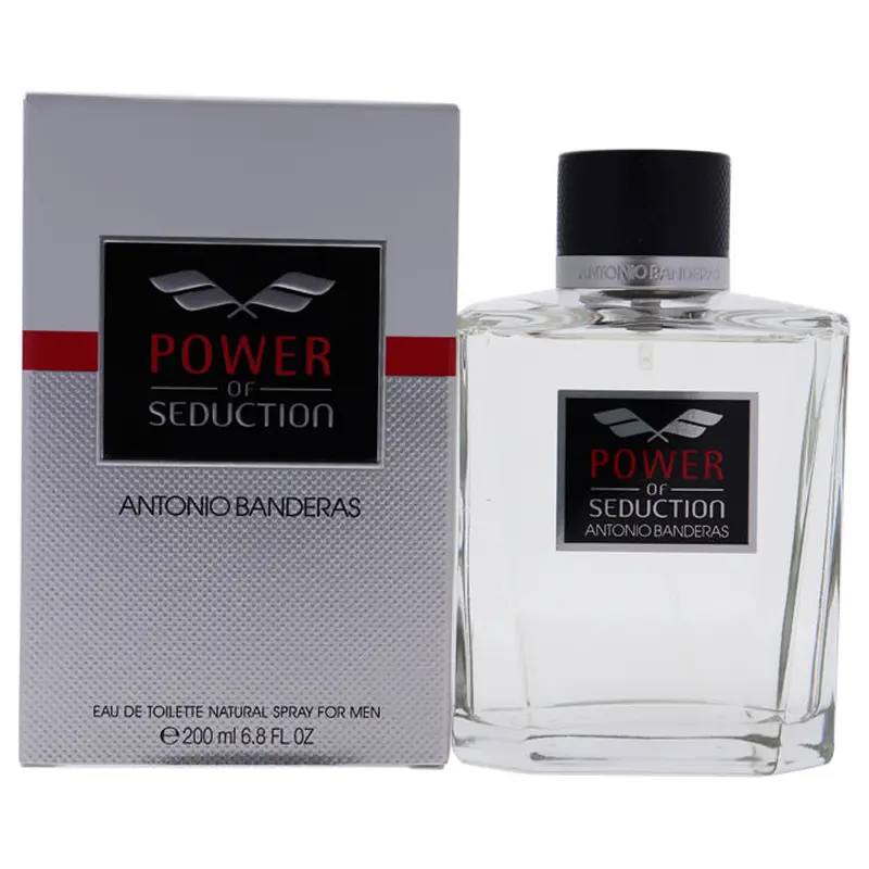Antonio Banderas Power of Seduction by Antonio Banderas for Men - 6.8 oz EDT Spray