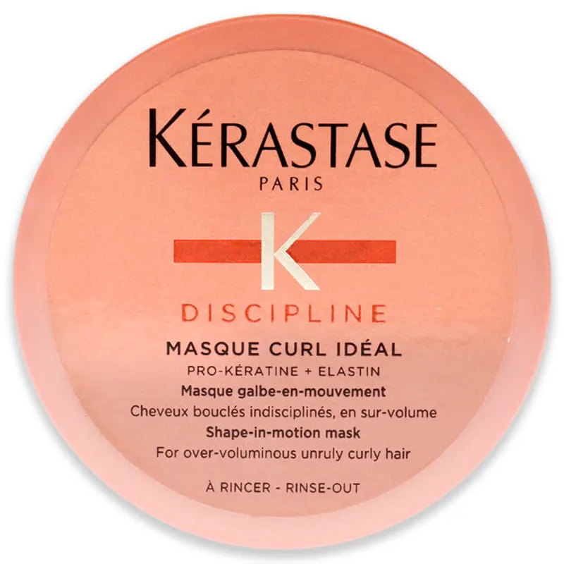 Kerastase Discipline Masque Curl Ideal by Kerastase for Unisex - 2.55 oz Masque
