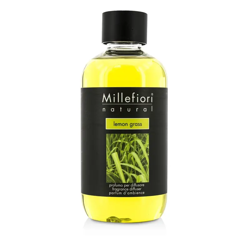 Millefiori Natural Fragrance Diffuser Refill - Lemon Grass  250ml/8.45oz