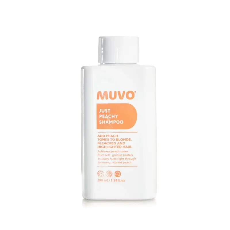 Muvo Just Peachy Shampoo 500ml