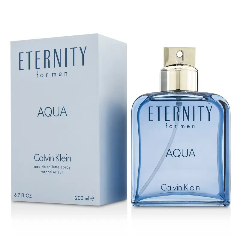 Calvin Klein Eternity Aqua Eau De Toilette Spray  200ml/6.7oz