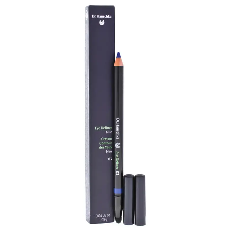 Dr. Hauschka Eye Definer - # 03 Blue by Dr. Hauschka for Women - 0.04 oz Eyeliner