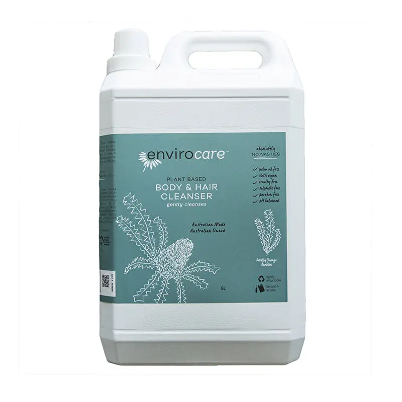 Envirocare EnviroCare Plant Based Body & Hair Cleanser 5000ml