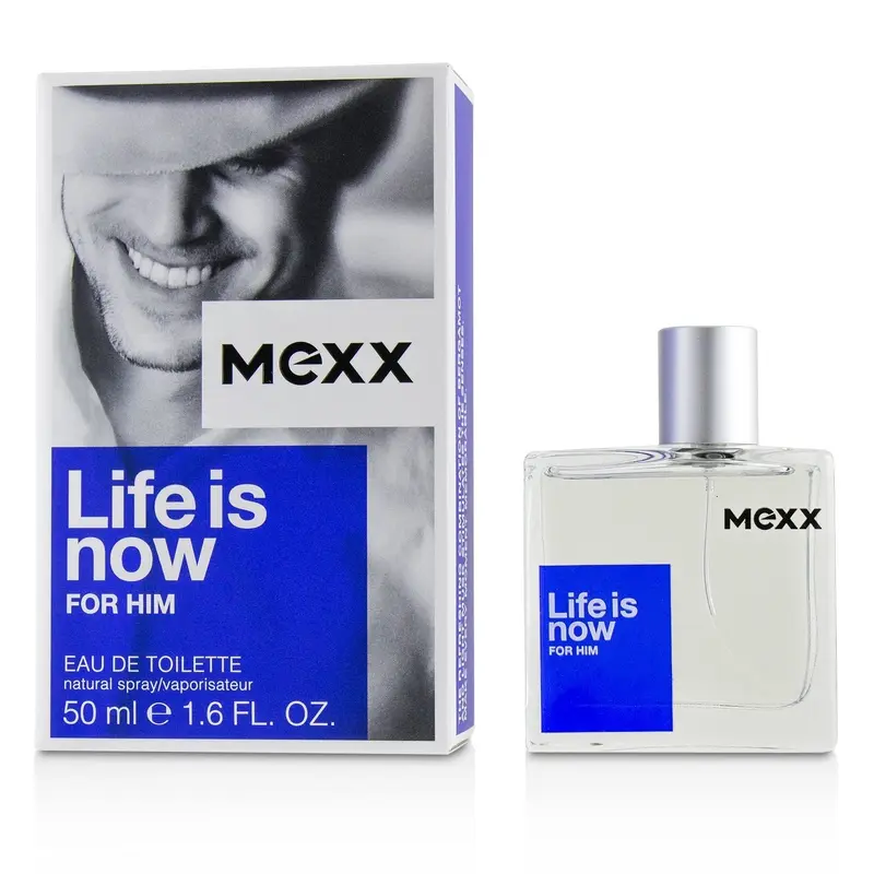 Mexx Life Is Now Eau De Toilette Spray  50ml/1.6oz
