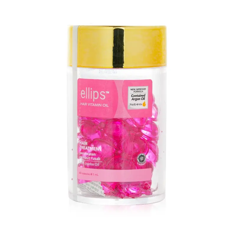 Ellips Hair Vitamin Oil - Hair Treatment  50capsules x1ml