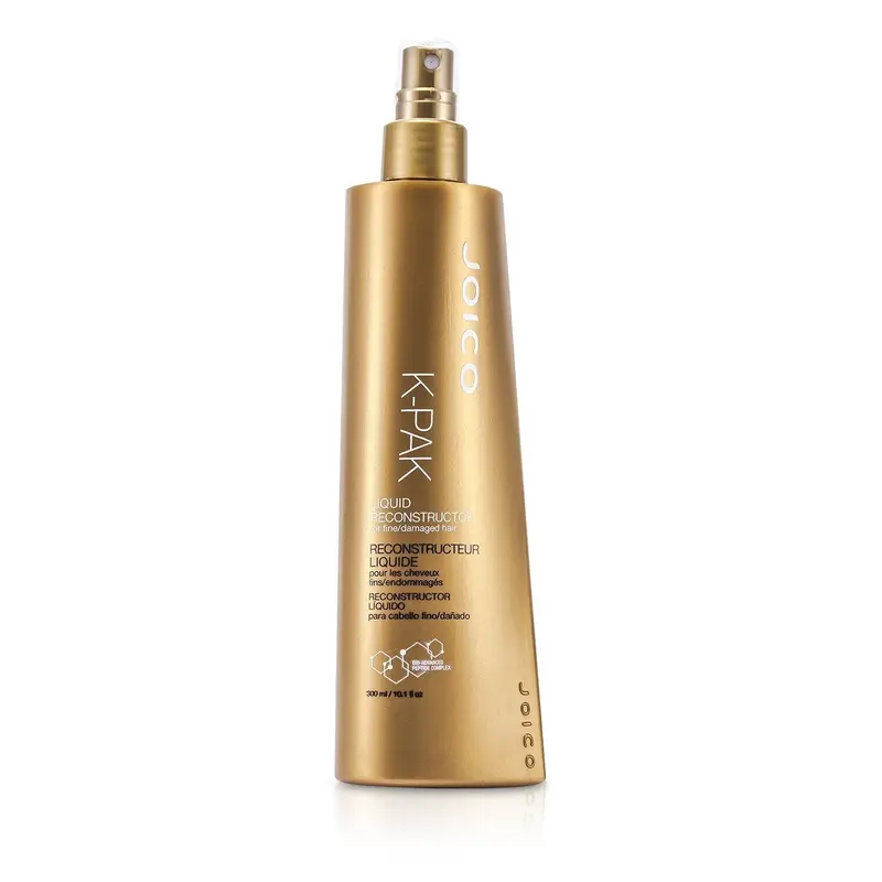 Joico K-Pak Liquid Reconstructor - For Fine / Damaged Hair (New Packaging)  300ml/10.1oz