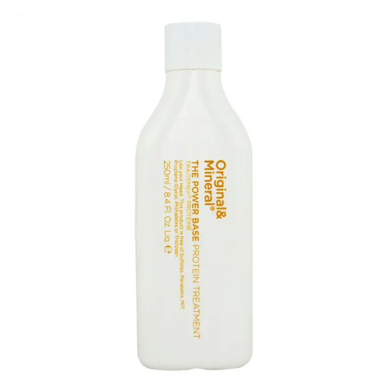 O & M Hair Care Original & Mineral The Power Base Protein Treatment 250ml
