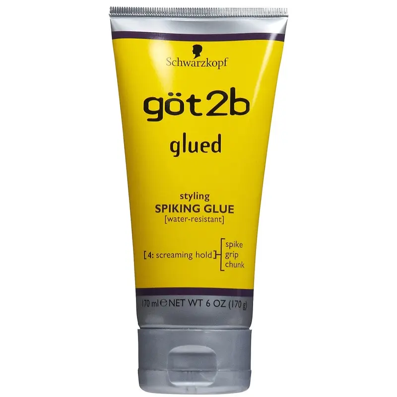 Got2B Glued Spiking Glue Yellow 6 oz