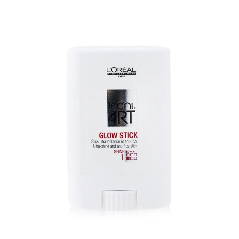 L'Oreal Professionnel Tecni.Art Glow Stick - Ultra-Shine and Anti-Frizz Stick - Shine Force 1 (Box Slightly Damaged)  10g/0.35oz